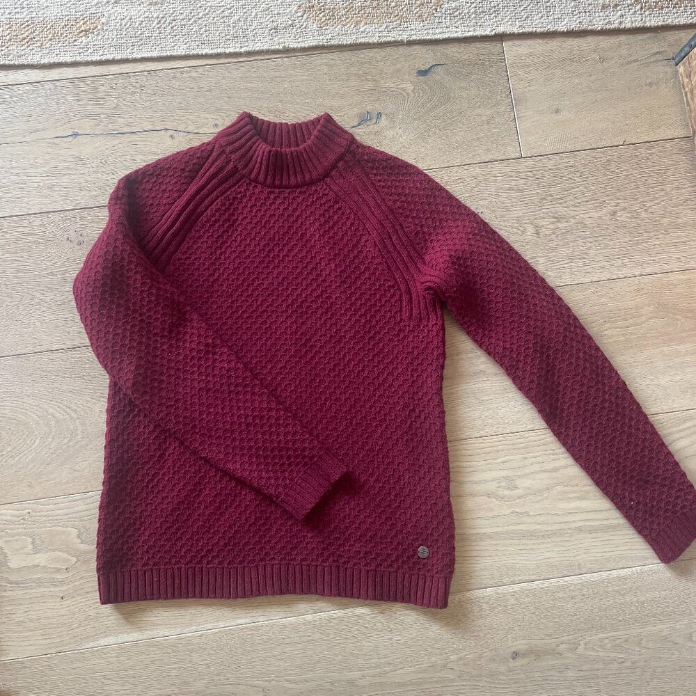 Garnet Wool Sweater